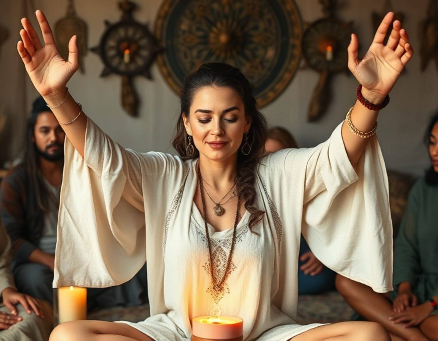 healing woman